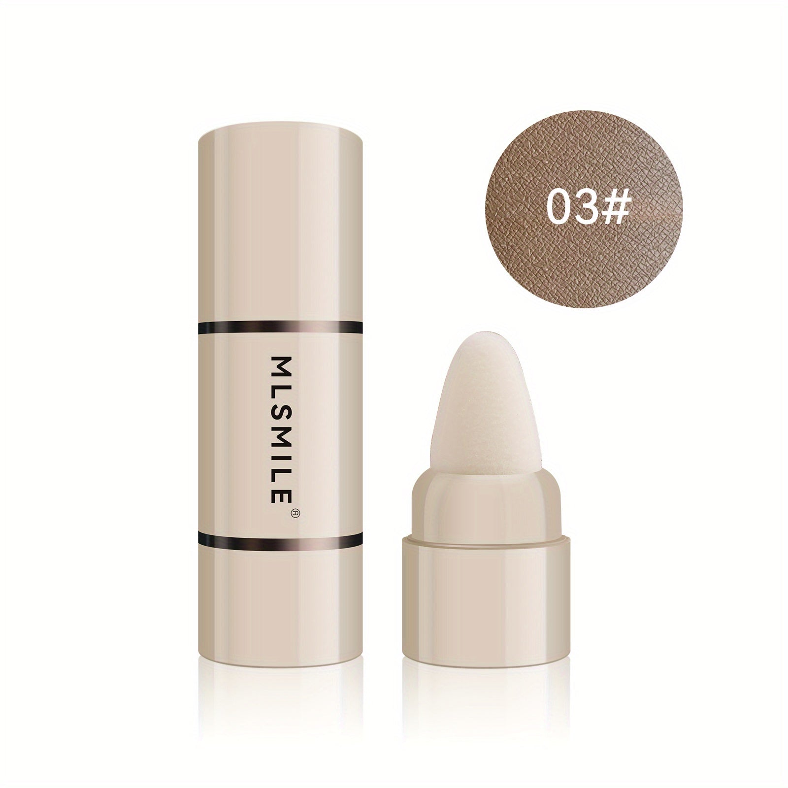 5-Color Highlighter Stick Waterproof Sweatproof Brighten Natural Look