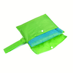 Mesh Beach Bag Oversized Beach Bag And Handbag Backpack Toy Towel Sand