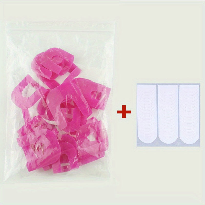26pcs Reusable Nail Polish Moulds Anti-fouling Protection Tools