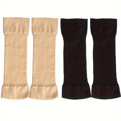 Compression Arm Sleeves for Weight 50-70kg, Covers Scars, Improves Appearance