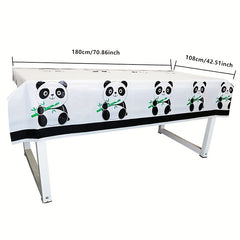 Baby Panda Table Cover And Tablecloth