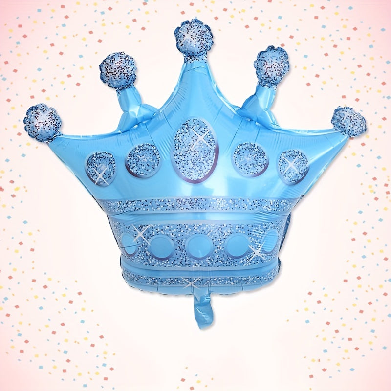 Crown Balloon Crown Birthday Party Decoration Balloons 1 Pc