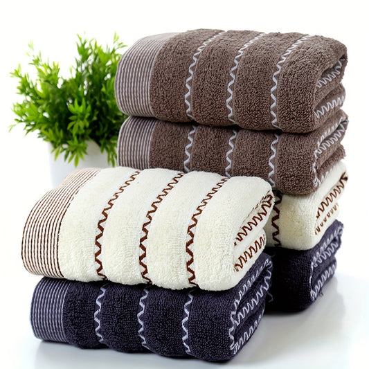 Soft Cotton Face Towel 13x28 7in for Bathroom Kitchen Travel Dorm