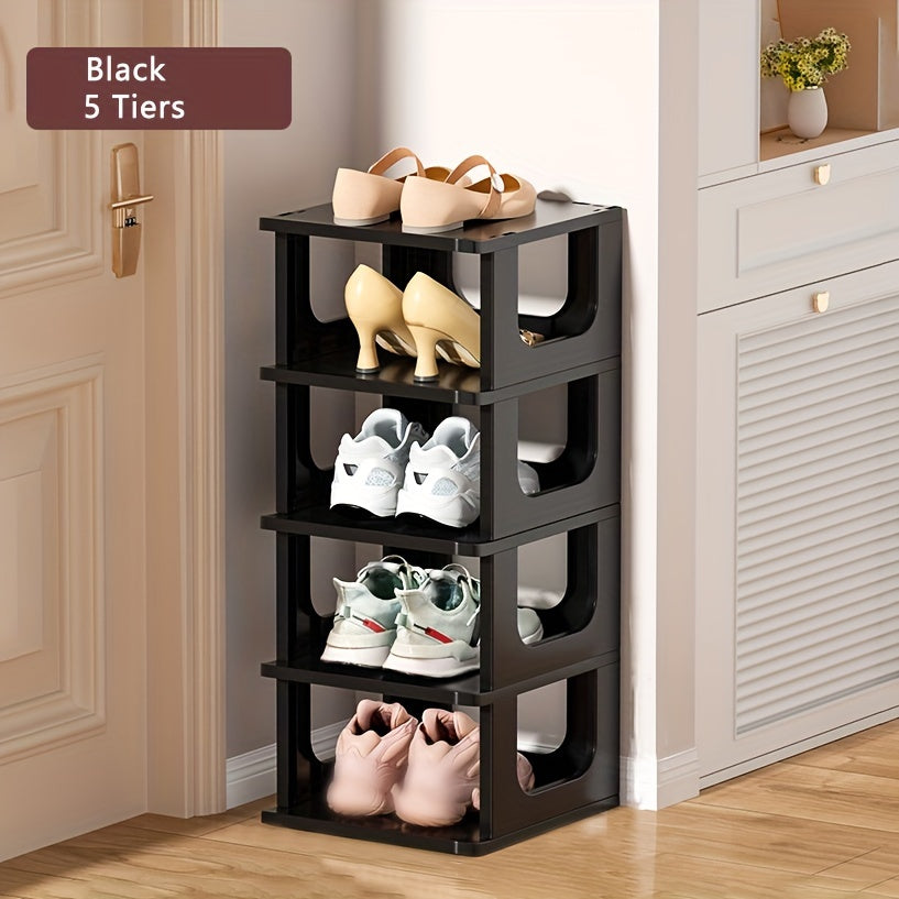 1pc Layer Shoe Rack Shoe Storage Stand Space Saving Shelf Organizer