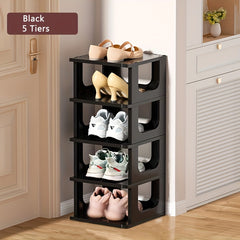 1pc Layer Shoe Rack Shoe Storage Stand Space Saving Shelf Organizer