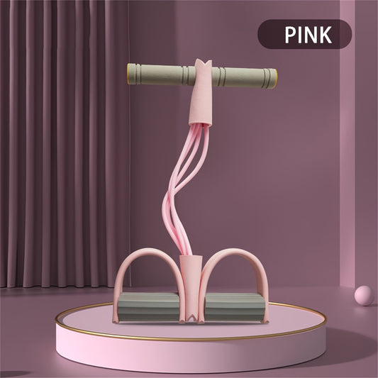 Yoga Pedal Tensioner Fitness Resistance Puller for Slim Waist and Legs
