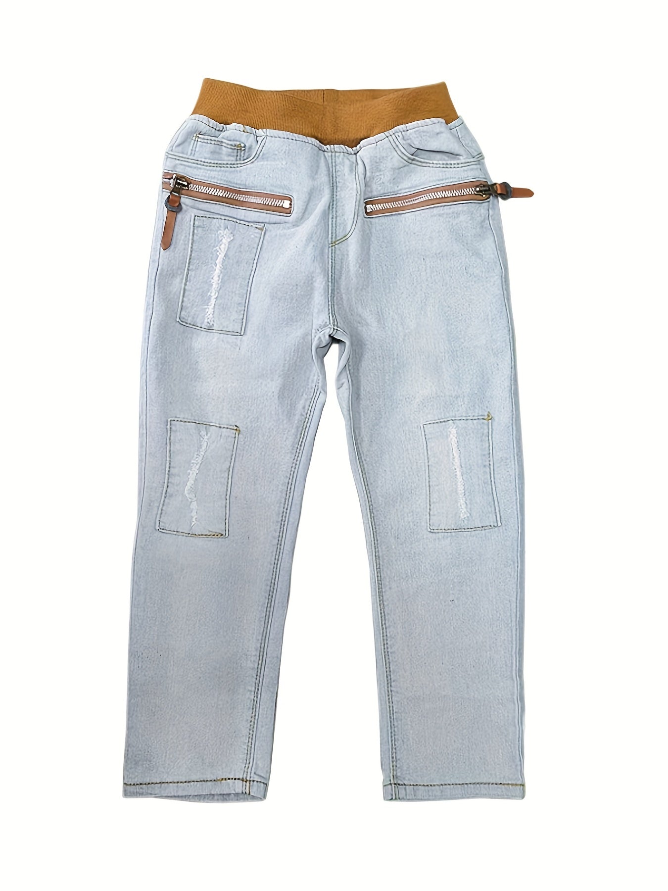 Boys Denim Jeans for Spring/Autumn Kids Clothes