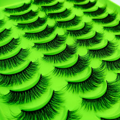 3D Faux Mink Lashes Natural False Eyelashes Dramatic Volume Lashes