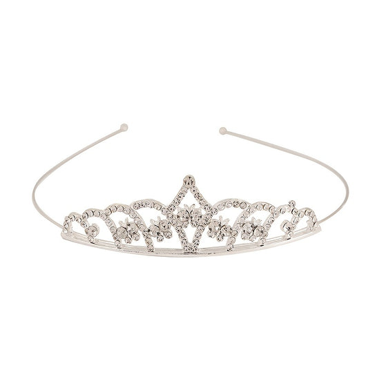 Rhinestone Crown Princess Headband for Wedding Prom Party