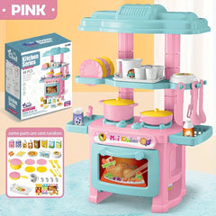 Mini Playhouse Kitchen Set with Random Accessories