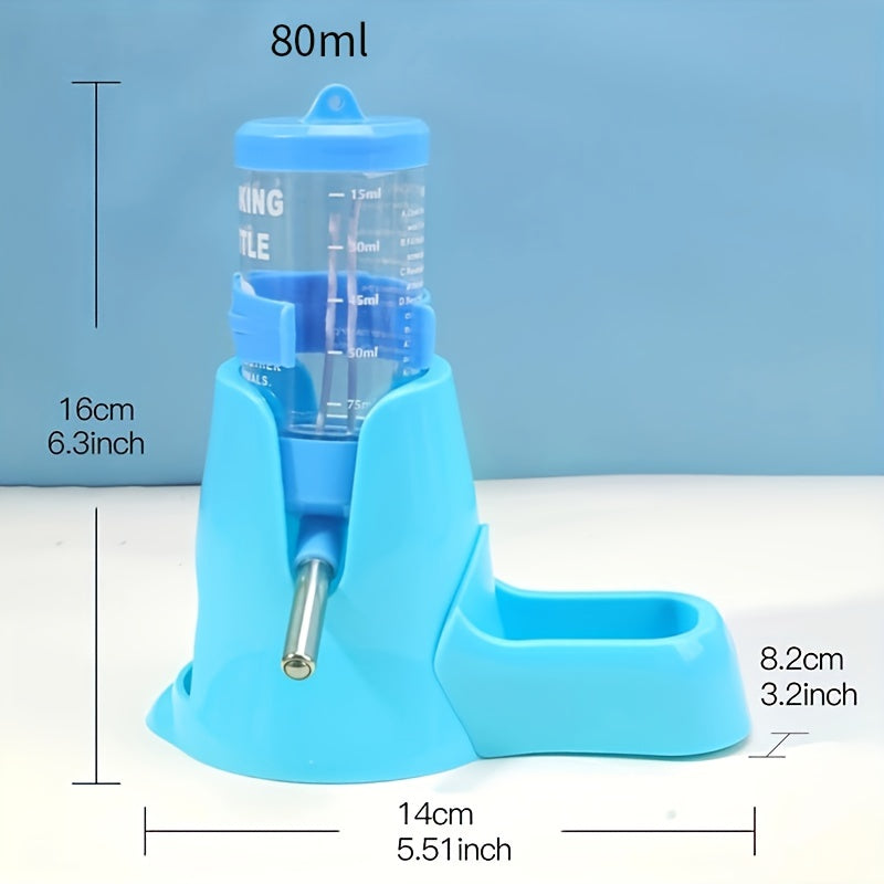 Small Animal Water Fountain Hamster Drinking Feeder Kettle