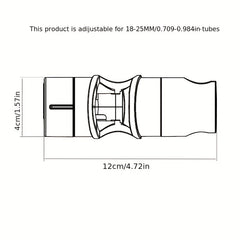 Shower Head Bracket - Straight Buckle Type Lifting Seat