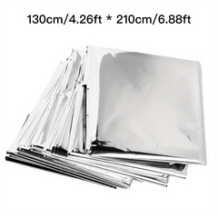 Outdoor Emergency Insulation & Sun Protection Blanket