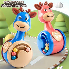 Educational 6-12M Baby Tumbler Toy for Learning to Climb