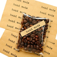 Sawtooth Edge Sealing Stickers Baking Packaging Stickers