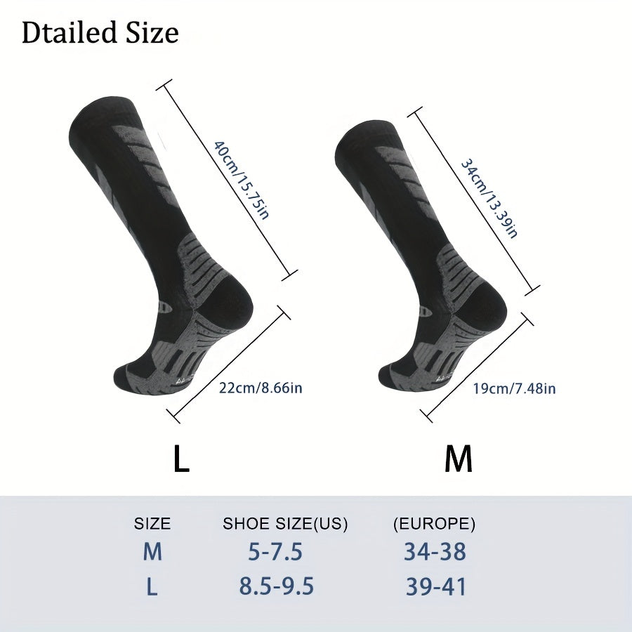 Thickened Thigh Socks for Skiing Snowboarding Training
