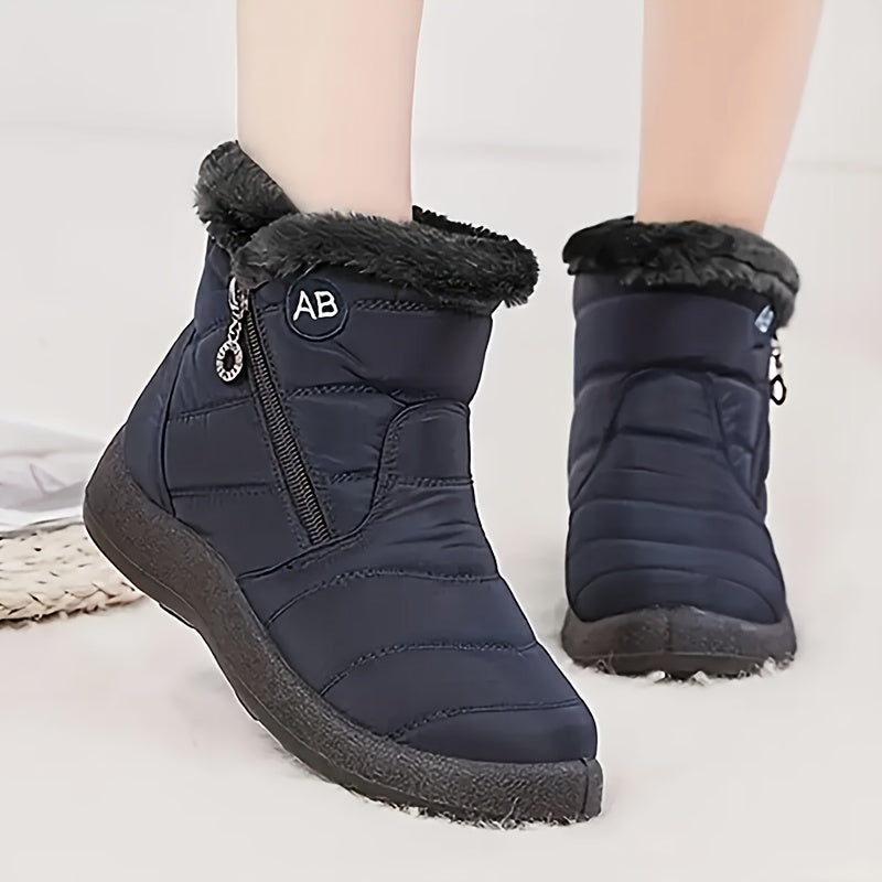 Women's Snow Boots Comfort Waterproof Non-slip Casual Shoes
