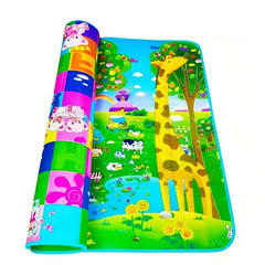 Cartoon Outdoor Baby Crawling Mat Picnic Mat