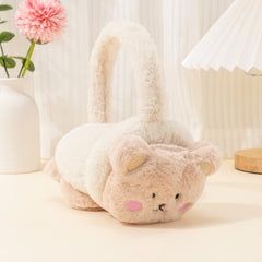 Children's Bear EarMuffs - Winter Ear Covers