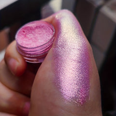 Polarized Eyeshadow Pigment Waterproof Diamond Glossy Shimmer Monochrome