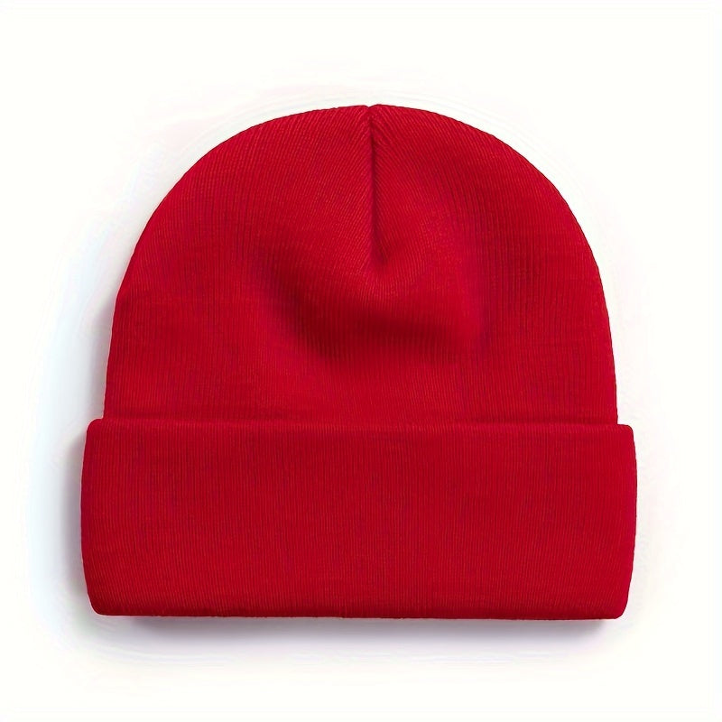 Beanies Hat Cap Knitted Warm Hat Winter Breathable Bucket Hat