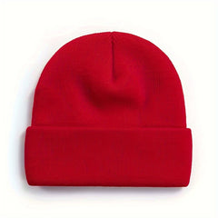 Beanies Hat Cap Knitted Warm Hat Winter Breathable Bucket Hat