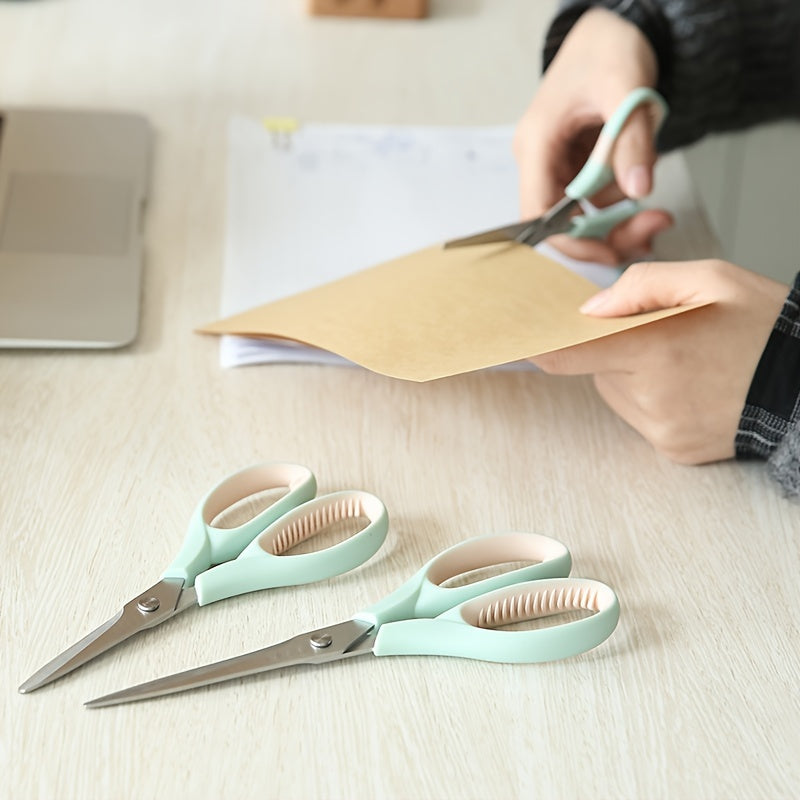 Household Stainless Steel Small Scissors Student Stationery Scissors
