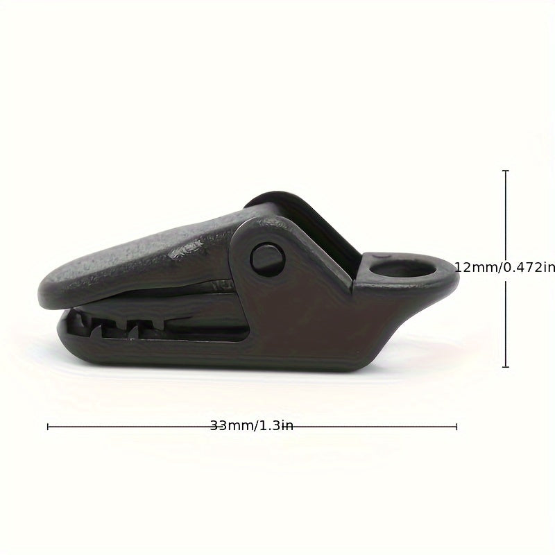 20pcs Canopy Windproof Tent Clips for Outdoor Camping