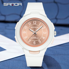 SANDA Youth Sports Watch Unisex Solid Gift