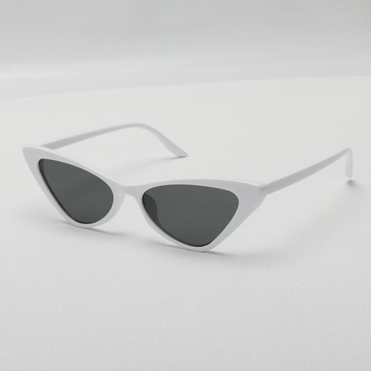 Cat Eye Glasses Vintage Ladies Stylish Sunglasses Sun Protection Lenses