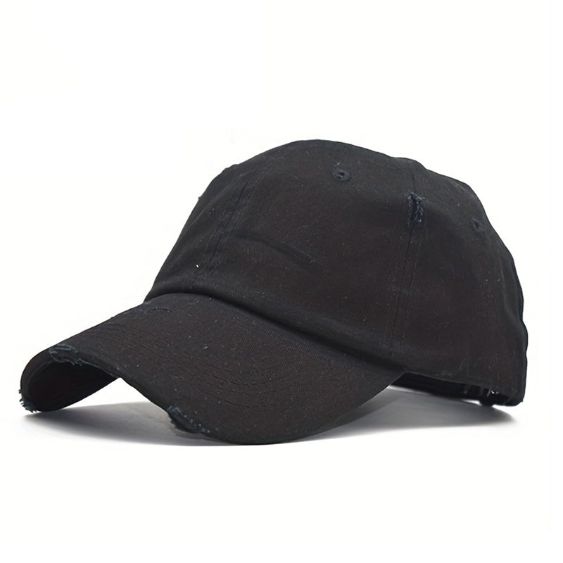 Men's Vintage Baseball Cap Outdoor Casual Sunshade Hat