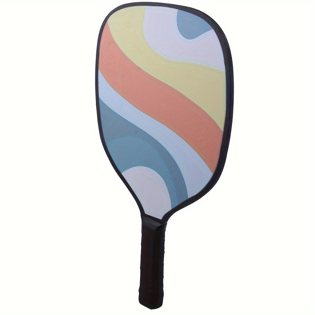 Wooden Pickleball Paddle Set with Accessories for Indoor/Outdoor Activities
