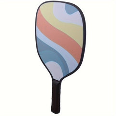 Wooden Pickleball Paddle Set with Accessories for Indoor/Outdoor Activities