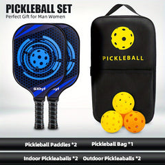 Beginner Pickleball Paddle Set for Men & Women
