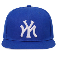 Men's MY Embroidered Woven Baseball Cap