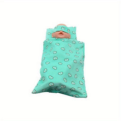 18" Doll Sleeping Bag Set DIY Girl Doll Bedding Set