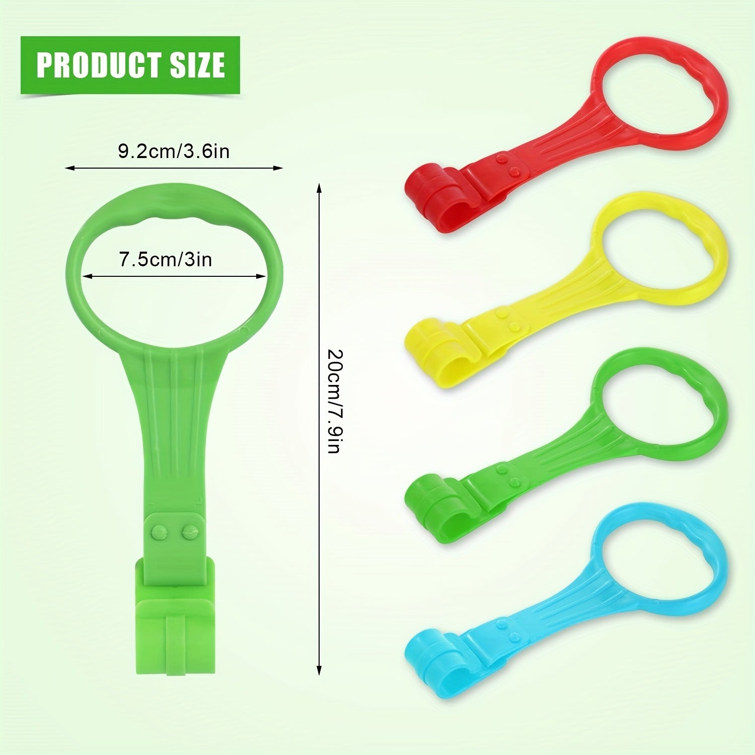 1pc Baby Crib Pull Rings Colorful Toddler Walk Rings