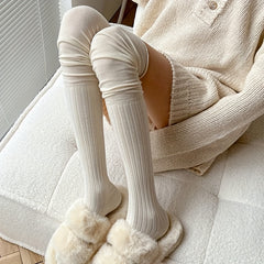 Thigh High Socks Over The Knee Stockings