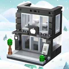 Mini Bricks Bread Shop Building Blocks Set