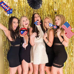 22pcs American Independence Photo Props Party Supplies