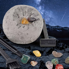 Planet Archaeological Excavation Toy - Digging Gem Treasure Box