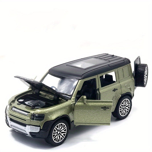 Alloy Off road Vehicle Model Toy Small Car Model Gift Cake Ornament