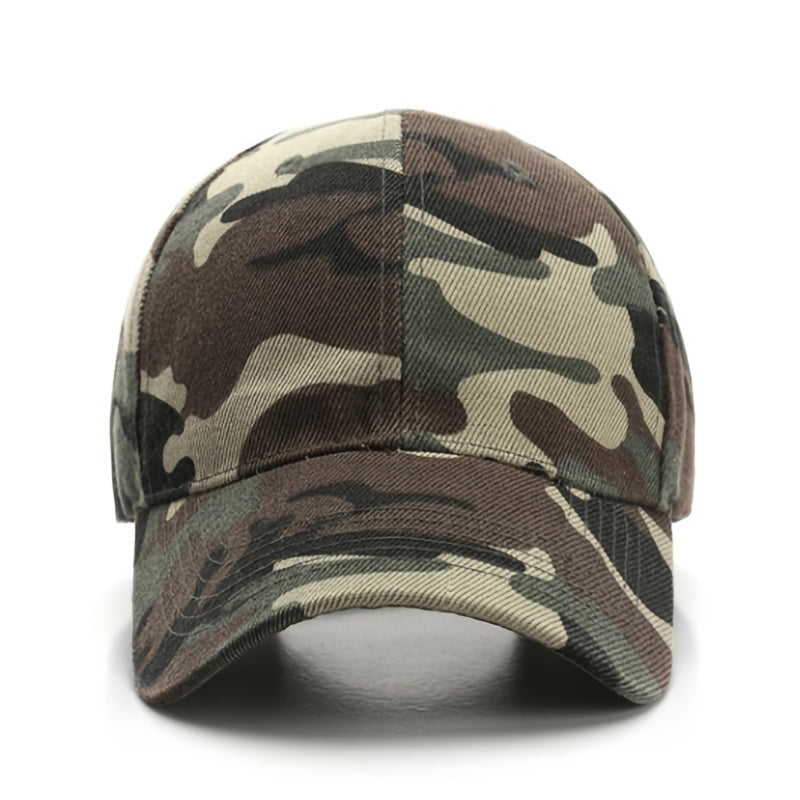 Camouflage Green Baseball Cap Cap Peaked Cap
