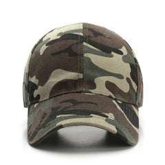 Camouflage Green Baseball Cap Cap Peaked Cap