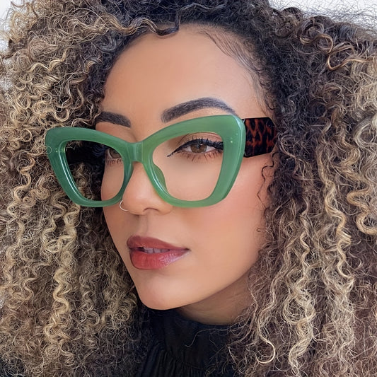 Cat Eye Sunglasses Tortoiseshell UV400 Sun Shades