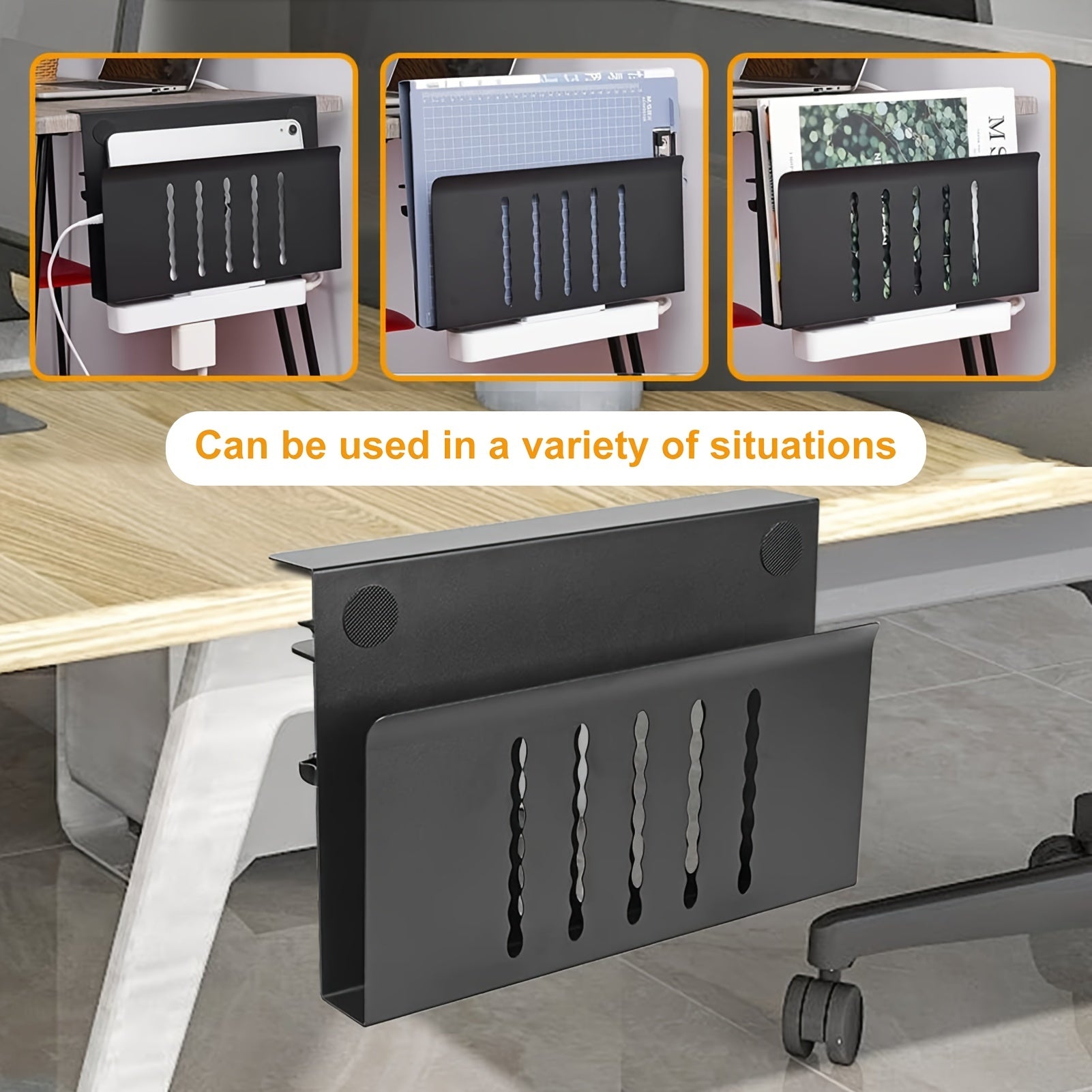 Laptop Storage Stand Charging Cooling Stand