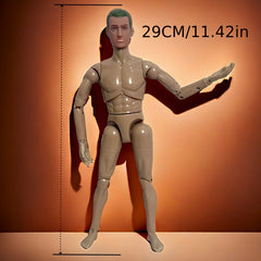 29cm Articulated Male Model Doll Joint Movable Poseable for Fantasy Comics