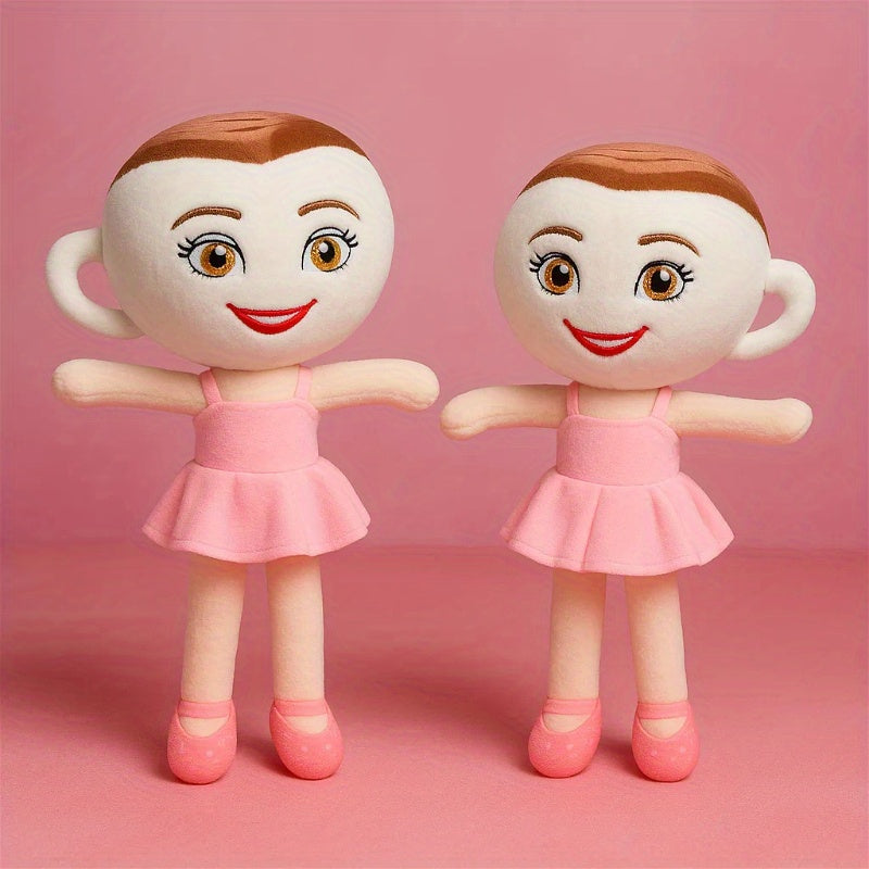 Pink Ballerina Doll with Accessories Ideal for Girls