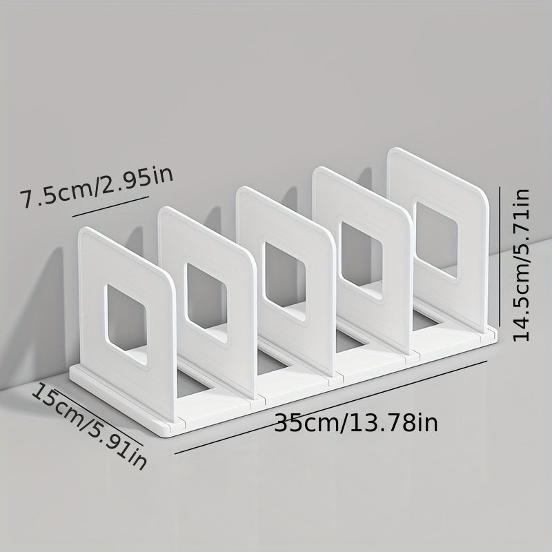 Foldable Book Stand For Desk Organization at School Office Home