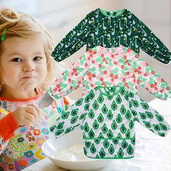 Mumsbest Waterproof Sleeved Bib - Perfect for Babies & Toddlers